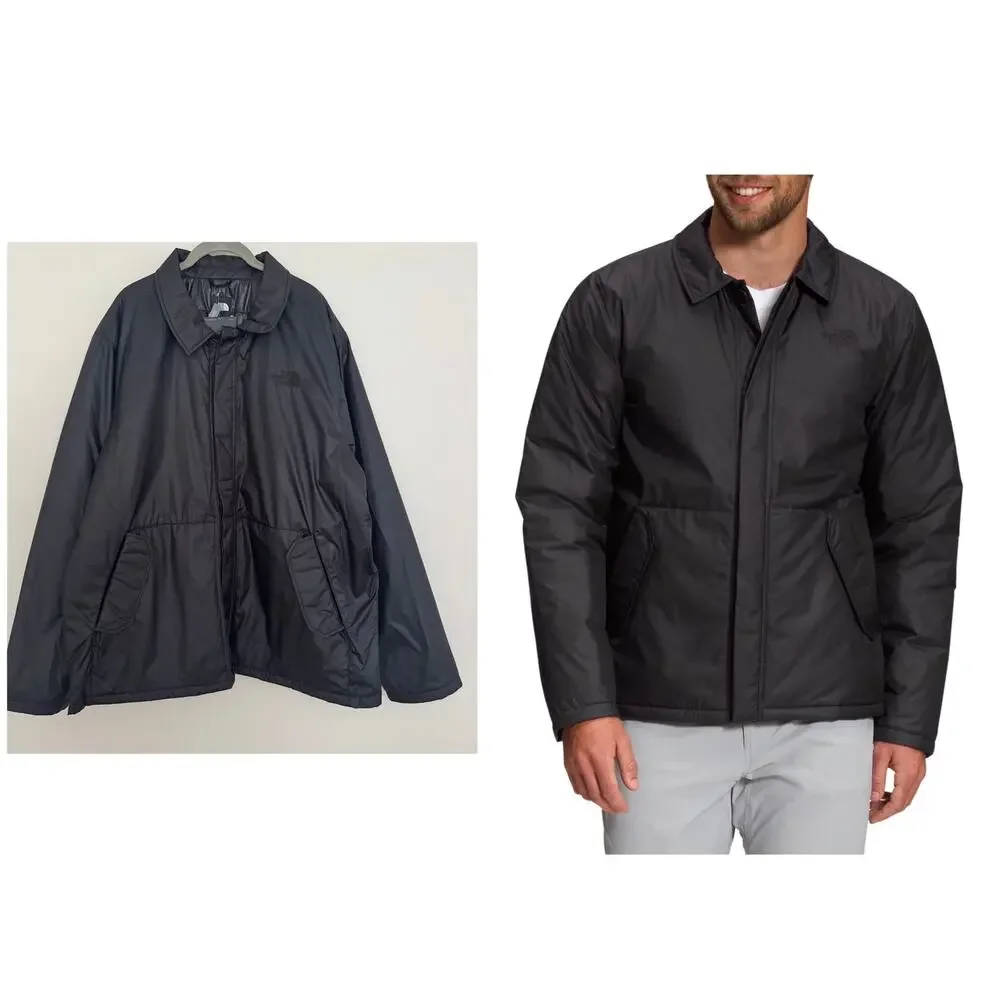 The North Face Men's Auburn Jacket in Black